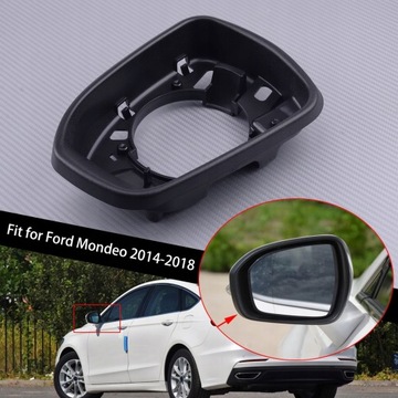 Накладки на зеркала заднего вида для Ford Mondeo MK5 2012-19 гг.