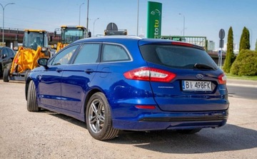 Ford Mondeo V Kombi 2.0 TDCi 150KM 2014 Ford Mondeo Ford Mondeo VIII 2.0 TDCi Titanium 150KM 2.0 Diesel 150KM, zdjęcie 7