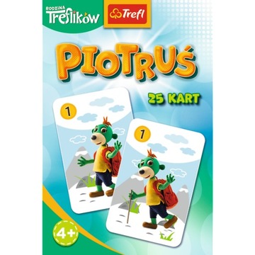 КАРТОЧКИ ПИОТРУСЯ – СЕМЕЙСТВО ТРОЙНЫХ ПОДСКАЗОК