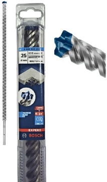 Wiertło Bosch Expert SDS Max udarowe 25 x 600 /720 2608900242