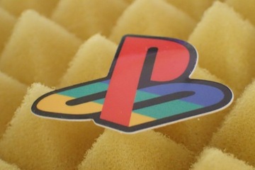 НАКЛЕЙКА PSP PLAYSTATION SONY НАКЛЕЙКА 3,9 x 3,1 см