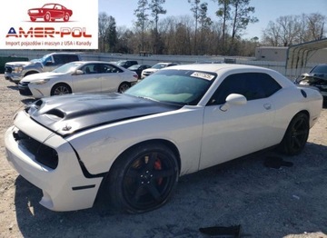 Dodge Challenger III 2020 Dodge Challenger SRT Hellcat 2020 6.2l 6.2 Benzyna 717KM