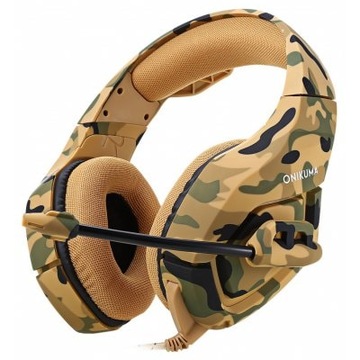 ИГРОВЫЕ НАУШНИКИ ДЛЯ ИГРЫ ДЛЯ PS4 И XBOX ONE K1B МИКРОФОН