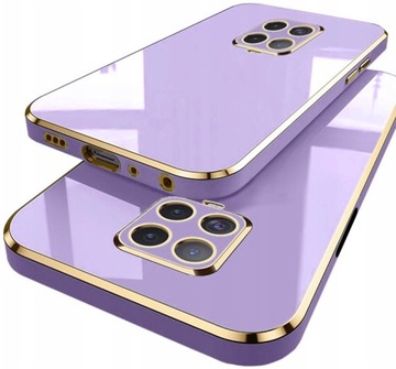 ETUI GLAMOUR DO XIAOMI REDMI NOTE 9 PRO 9S +SZKŁO