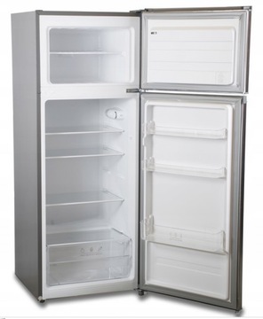 Двухдверный холодильник Vivax DD-207, ХОЛОДИЛЬНИК С МОРОЗИЛЬНОЙ КАМЕРОЙ 207SL, ВМЕСТИМОСТЬ