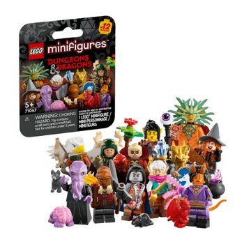 LEGO 71047 MINIFIGURES DUNGEONS & DRAGONS SERIES KOMPLET 12 FIGUREK