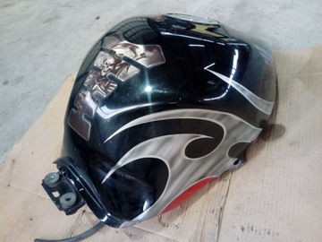 HONDA CBR 1100 XX ЧИСТКА ТОПЛИВНОГО БАКА