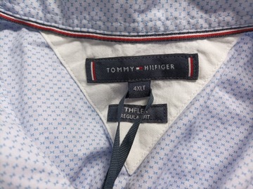 Tommy Hilfiger, koszula męska plus size, r.4XL