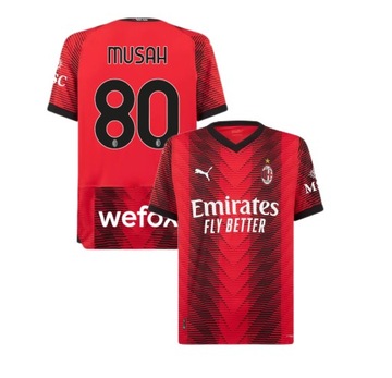 Kolekcja koszulek piłkarskich AC Milan 23-24