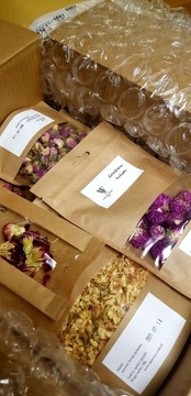 Бутоны роз Pastel Съедобные цветы 50г