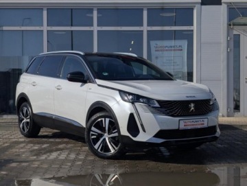 Peugeot 5008 II Crossover Facelifting 2.0 BlueHDi 177KM 2021 Peugeot 5008 GT, zdjęcie 5