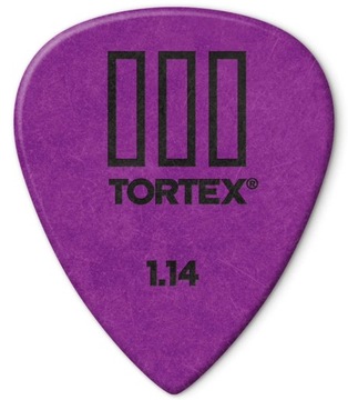DUNLOP TORTEX III - 1,14mm - Kostka gitarowa