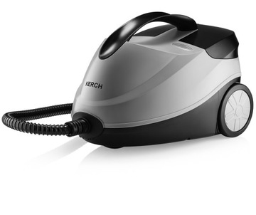 МНОГОФУНКЦИОНАЛЬНАЯ ПАРОВАЯ ШВАБРА ПАРОМОЕЧНАЯ МАШИНА KERCH PRESTO 2000W + ПЕРЧАТКА