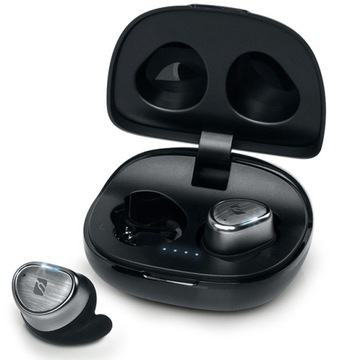 SŁUCHAWKI BEZPRZEWODOWE DOUSZNE BLUETOOTH 9WBUDOWANY MIKROFON MUSE M-290TWS