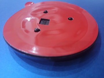 Логотип-эмблема для Skoda Kodiaq 100 мм Черный Глянцевый