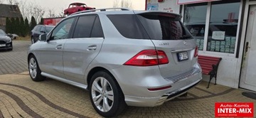 Mercedes Klasa M W166 Off-roader 350 BlueTEC 4MATIC 258KM 2015 Mercedes-Benz ML ML 350 CDI 4MATIC Pelen 2015r..., zdjęcie 9