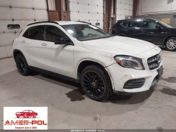 Mercedes GLA I 2018 Mercedes-Benz GLA 2018 MERCEDES-BENZ GLA 250 4MATIC 2.0 Benzyna 208KM
