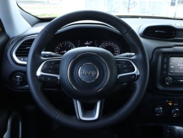 Jeep Renegade SUV Facelifting 1.3 GSE T4 Turbo 150KM 2018 Jeep Renegade 1.3 T-GDI, Salon Polska, Serwis ASO, zdjęcie 18