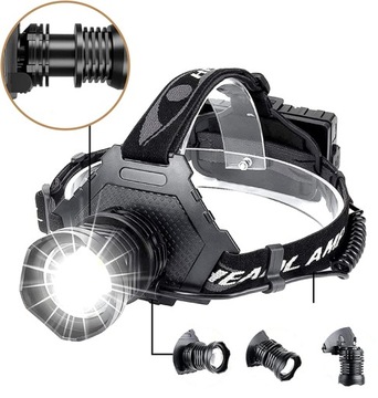 ФАРА LED ZOOM XHP70 ФАРА ФАРЫ