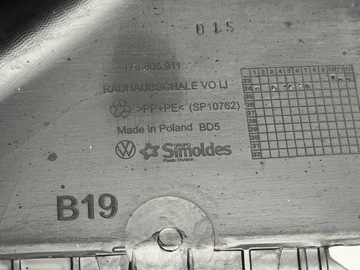 PODBĚH LEVÉ PŘEDNÍ VW ID.BUZZ 1T3 1T3805911 ORIGINÁLNÍ
