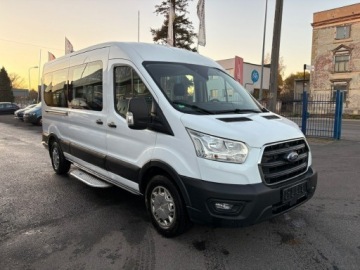 Ford Transit VIII 2020 Ford Transit dla Niepełnosprawnych inwalida Rampa, zdjęcie 2