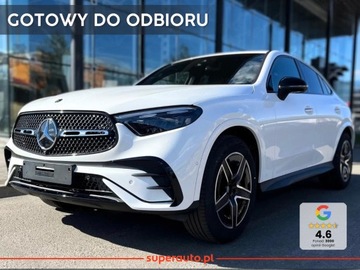 Mercedes GLC C254/X254 Coupe 2.0 300 258KM 2025 GLC Coupe 300 4-Matic AMG Line 2.0 (258KM) 2025