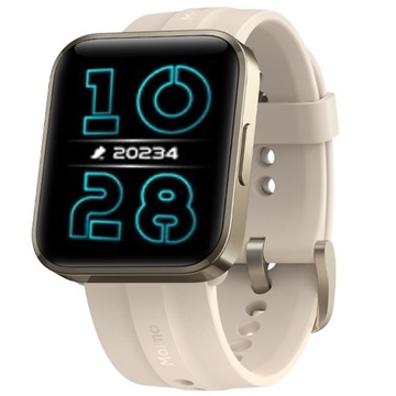 MAIMO Smartwatch FLOW Android iOS кремовый