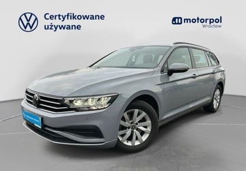 Volkswagen Passat B8 Variant Facelifting 1.5 TSI EVO 150KM 2021 Volkswagen Passat Essence Pakiety, Tempomat, Czujniki parkowania, Asysten