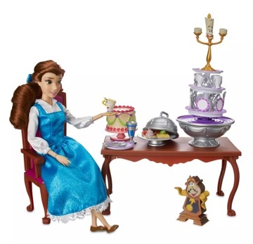 DISNEY Lalka BELLA PIĘKNA I BESTIA z Akcesoriami