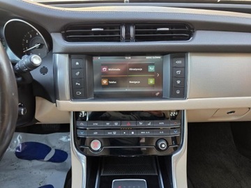 Jaguar XF II Sedan 3.0 V6 340KM 2017 JAGUAR XF V6 3.0l benzyna 340KM Bezwypadkowy Pedantycznie zadbany, zdjęcie 11