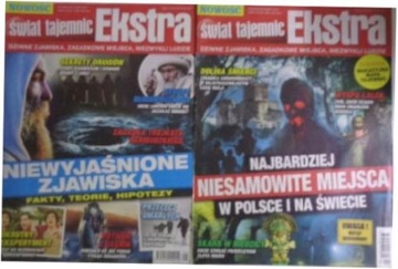 Świat Tajemnic Ekstra nr 2/2018. 1/2019