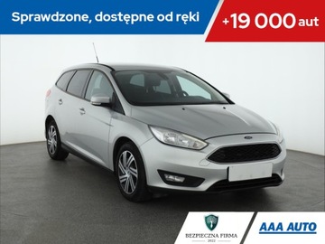 Ford Focus III Kombi Facelifting 1.5 TDCi 120KM 2017 Ford Focus 1.5 TDCi, Salon Polska, Serwis ASO
