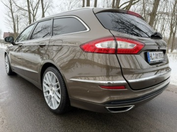 Ford Mondeo V Kombi 2.0 TDCi Bi-Turbo 210KM 2015 Ford Mondeo Vignale 2.0 BI-TURBO TDCI 210 Koni, zdjęcie 4