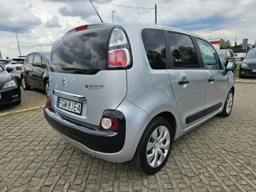 Citroen C3 Picasso 1.4 95KM 2009 Citroen C3 Picasso 1.4 Benzyna 95KM salon polska, zdjęcie 2