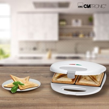 CLATRONIC СЭНДВИЧ СЭНДВИЧ ТОСТ НА ВКУС СЭНДВИЧА НЕМЕЦКИЙ ВКУС