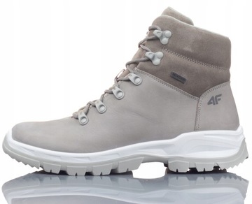 4F ЖЕНСКАЯ ЗИМНЯЯ ВОДОНЕПРОНИЦАЕМАЯ ОБУВЬ СЕРАЯ R-37