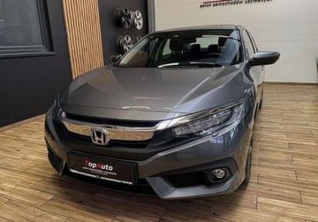 Honda Civic X Sedan 4d 1.5 VTEC Turbo 182KM 2018 Honda Civic 1.5 TURBO kamera 182KM gwarancja bezwypadkowy MANUAL 44 000, zdjęcie 12