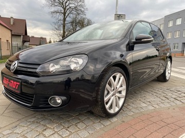 Volkswagen Golf VI Hatchback 5d 1.4 TSI 122KM 2010 HIGH-LINE ALU 18 LED TEMPOMAT CLIMATRONIC ALCANTARA, zdjęcie 14