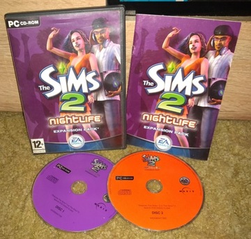 THE SIMS 2 NOCNE ŻYCIE PL / DST, DST+ /