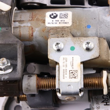 BMW E60 E61 E64 SLOUPEC ŘÍDÍCÍ ELEKTRICKÁ
