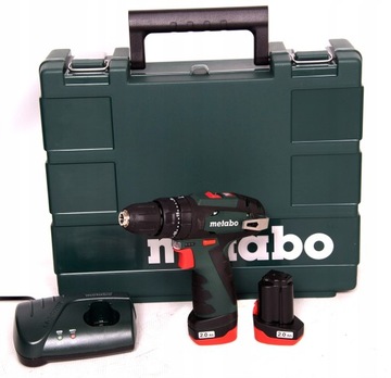 WKRĘTARKA Z UDAREM POWERMAXX SB + 2x2Ah 12V METABO