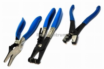 Набор клещей для зажимов Quatros, 9 шт. QS20334