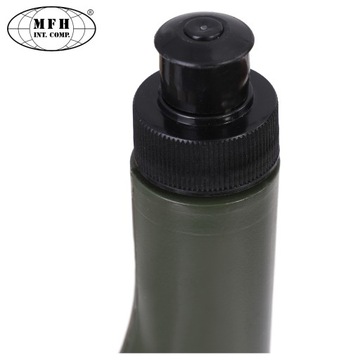 CLASSIC CATTLE BOTA WATER SKIN 0,75л Черный + Бесплатно