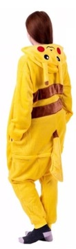 KOMBINEZON ONESIE PIŻAMA DRES PIKACHU rozm. L