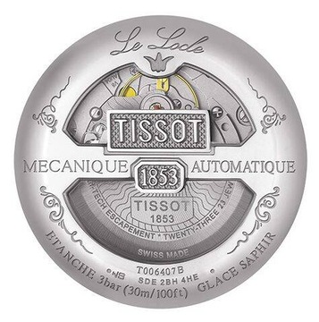 Klasyczny zegarek męski Tissot T006.407.11.033.00