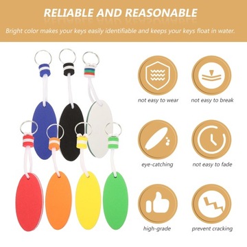 Брелок для парусного спорта, подвеска из губки для каяка, 7 шт.