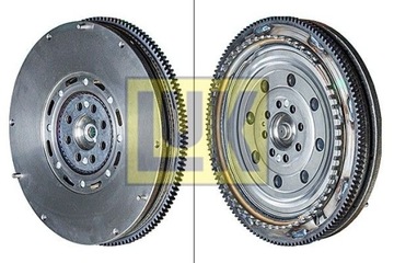 KOLO DVOUHMOTNÉ PORSCHE BOXER 2,5 96-99 2,7 99-02