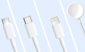 Зарядный кабель длиной 1,2 м для 4 устройств. Адаптер USB-C для iWatch, iPhone 16/15/14