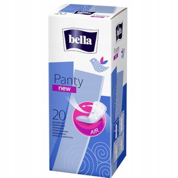 BELLA Panty wkładki higieniczne New 20szt