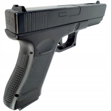 МЕТАЛЛИЧЕСКИЙ ПИСТОЛЕТ GLOCK 17: НАДЕЖНАЯ РЕПЛИКА ASG ДЛЯ ШАРИКОВ